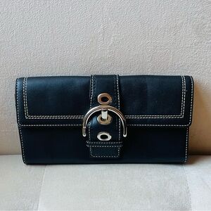 COACH leather wallet NWOT